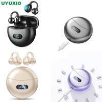 Écouteurs Sport Sans Fil Ergonomiques à Clipser pour la Maison, le Bureau et les Voyages, avec Affichage de Puissance Intelligent et Étui de Recharge – Commande en Gros