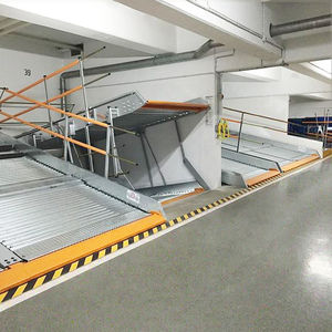 Elevador Hidráulico de Dos Niveles para Autos, Estacionamiento Subterráneo para 2 Autos, Operación con Botones, Construcción de Acero con Certificación CE - Product Image 1