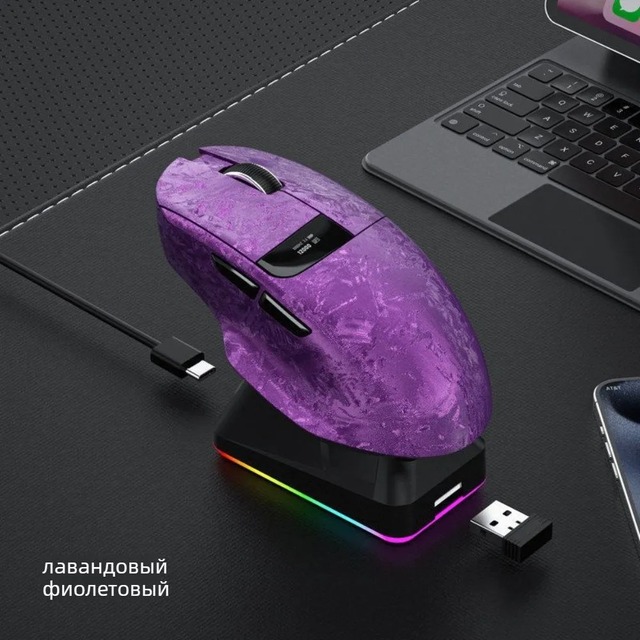 RGB Ergonomic Vertical Gaming Mouse Wired USB Optical Computer Mouse Wholesale