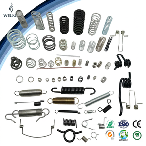 Custom Colorful <b>Compression</b> <b>Spring</b> Rainbow Helical Coil Small Mini Stainless Steel Metal Pressure For Mechanical Hardware - Product Image 2