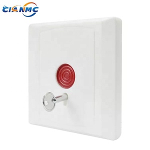 Công Tắc Báo Động Khẩn Cấp Có Dây DC12/24V NO/NC/COM Với Nút Đặt Lại Phím Thủ Công Cho Hệ Thống Báo Động An Ninh - Product Image 2