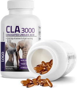 OEM/ODM <span class=keywords><strong>CLA</strong></span> Kapseln, hohe Potenz unterstützt gesundes Gewichts management, schlanke Muskelmasse - Product Image 3