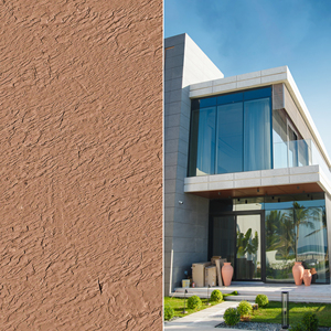 กระเบื้องหินนิ่มระดับพรีเมียมหุ้มผนังยืดหยุ่น MCM สำหรับการออกแบบผนังภายนอกที่ทันสมัยและโครงการปรับปรุง - Product Image 5