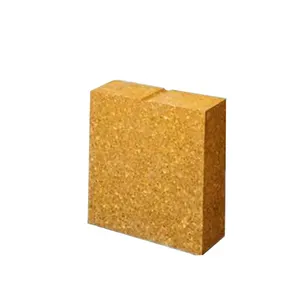 Load Softening Temperature Hot Sale Magnesia Alumina Spinel Refractory Bricks for Industry Furnace
