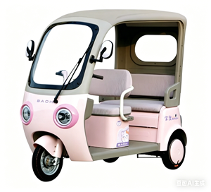 Tricycle Électrique de Loisirs à Corps Ouvert 60V 72V pour Adultes avec Toit, Vente Directe Usine, Alimentation 60V pour une Performance Optimale - Product Image 3