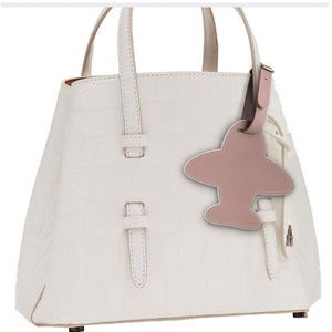 Étiquettes de bagage en cuir en forme d'avion, étiquette nominative pour valise de voyage, identificateur de bagage portable, accessoires de voyage - Product Image 3