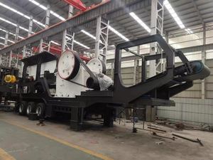 CFTC Concasseur à mâchoires mobile de taille moyenne, Concasseur primaire de déchets de béton et de roche, Moteur, Roulement, Boîte de vitesses - Liste de prix compétitive pour le minerai de fer - Product Image 4