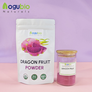 Fabrikpreis Natürliches Rotes Drachenfruchtpulver, Gefriergetrocknet für Backen, Getränke, Eiscreme, Gesundes Supernahrungsmittel, Kleinverpackung - Product Image 3