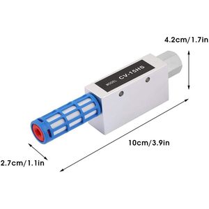 Generador de Vacío Neumático YWBL-WH, Expulsor de Aire de Aleación de Aluminio, Compacto y Portátil, 1 Pieza - Product Image 3
