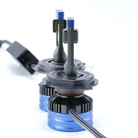 ¡Mayorista! Bombilla de luz de coche de 55W H11 H7 Led 9006 Canbus accesorios para automóviles 12V Luces Focos Kit 9005 H4 faros Led 9000Lm