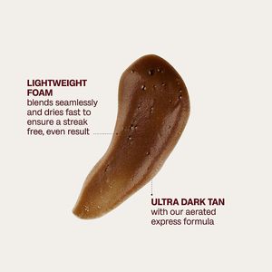Faux <span class=keywords><strong>bronzage</strong></span> 1 heure <span class=keywords><strong>Express</strong></span> mousse auto-bronzante Ultra foncée mousse bronzante à séchage rapide bronze naturel lueur mousse bronzante - Product Image 5