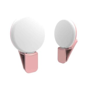 Portable Rechargeable LED Camera Selfie Ring Light Customize Design Flash Mobile Cell Phone Beauty Live Filling Mini Lamp - Product Image 2