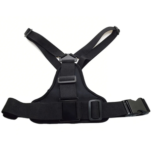 <span class=keywords><strong>Harnais</strong></span> de poitrine universel à couverture complète pour caméras d'action Insta360, pour la prise de vue sportive en extérieur - Product Image 1
