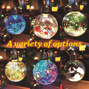 Adornos Navideños Transparentes para Árbol de Navidad, Decoración para el Hogar, Garantía de 1 Año, Zhejiang, China - Product Image 6