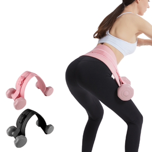 Sabuk Pinggang portabel, sabuk barbel pinggul latihan pemberat badan tidak licin - Product Image 5