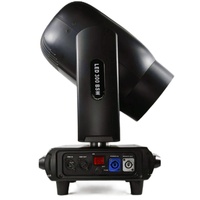 Projecteur LED 3-en-1 300W avec effet arc-en-ciel et tête à mouvement super puissant, idéal pour les concerts, les spectacles de DJ en club