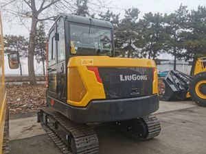 Meilleur Prix Vente Chaude Excavatrice sur Chenilles 6 Tonnes Forte Traction Haute Efficacité Approvisionnement Direct Usine Machine de Terrassement Puissante - Product Image 6