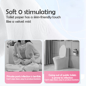 Fabricant de Papier Toilette en Gros à Bas Prix, Vente de Papier Toilette Personnalisé - Product Image 2