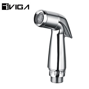 2019 Nouveaux Accessoires De Salle De Bain Chromé Bidet <span class=keywords><strong>Wc</strong></span> Douchette Shattaf - Product Image 3