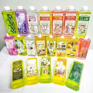 天然发光护肤维生素e油增亮按摩面部和身体妊娠纹去除精油 - Product Image 4