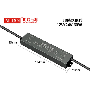 Độ tin cậy cao IP67/68 không thấm nước mỏng dẫn lái xe 12V/24V/36V/48V 100W/200W/240W/300W chuyển mạch cung cấp điện 3A sản lượng hiện tại - Product Image 2