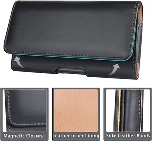 Nouvelle tendance 2024, étui RFID en PU pour S24, fente magnétique pour carte de crédit, <span class=keywords><strong>pochette</strong></span> à monnaie, S24 <span class=keywords><strong>Ultra</strong></span> S23 <span class=keywords><strong>S22</strong></span> S21 S20 - Product Image 4