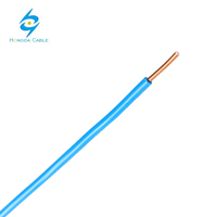TH 1.5mm2 cuivre électrique PVC fil isolé H07V-U fil 1.5mm2