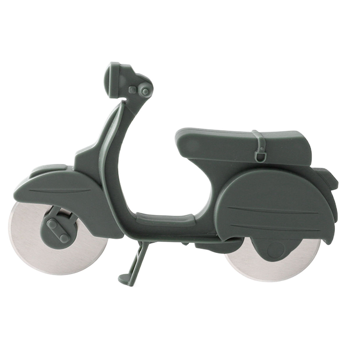 Dark green+stainless steel