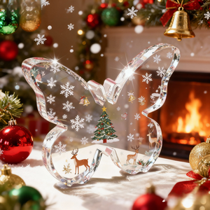 אקריליק חדירה גבוהה אהבה רומנטית קישוטי עיצוב מותאם אישית עיטורים לשלוח חברים קרובים לב קרובים - Product Image 1