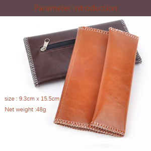 Bolsa de cuero enrollable para tabaco, bolso de moda de estilo nacional personalizado, <span class=keywords><strong>2022</strong></span> - Product Image 2