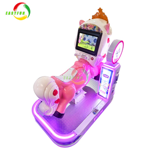 Máquina de juego de columpio <span class=keywords><strong>Arcade</strong></span> para niños que funciona con monedas - Product Image 3