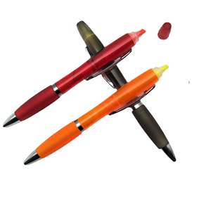 Custom Logo Plastic Advertising Ballpoint <b>Pen</b> Multi-Functional Business Click <b>Pen</b> 1.0mm Writing <b>Touch</b> <b>Screen</b> Function Gifts - Product Image 2