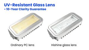 ヒシネ 150W 業務用ソーラーLEDポストトップソーラー街路灯 自己洗浄システム搭載 防水屋外IP66 - Product Image 3