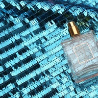 RTS 3*9mm Sequin Homochromie Broderie Luxe Sequin Tissu