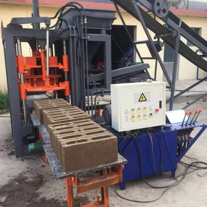 Di alta qualità di pavimentazione di mattoni che fa il macchinario di cemento blocco di cemento che fa la macchina con il prezzo basso - Product Image 3