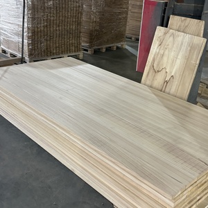La Chine vend des planches de bois de Paulownia pour la décoration intérieure, table à manger <span class=keywords><strong>Tabula</strong></span> - Product Image 4