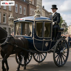 Decoración Navideña para Exteriores, Carroza Real Eléctrica de Lujo con Cuatro Ruedas para Paseos Turísticos - Product Image 4