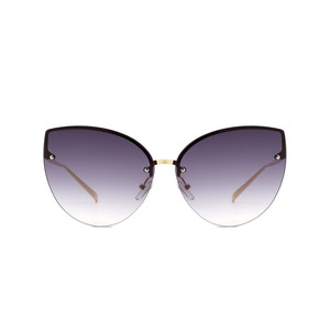 Lyndis - Lunettes de soleil tendance pour femmes Cramilo Chic Cat Eye sans monture - Product Image 2