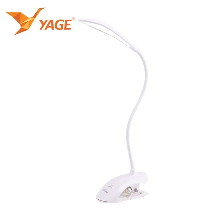 YAGE Eye protection table lamp LED modern dimmable reading desk lamp for chilen