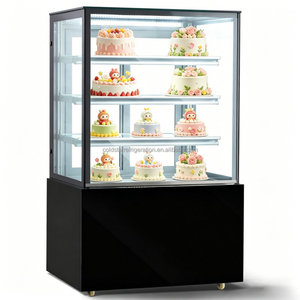 Chain cold deli commercial freezer bread cake fresh-keeping display refrigerator <b>baking</b> store display <b>equipment</b> - Product Image 6