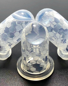 تصميم جديد من الشركات المصنعة ديي صنع أحمر الشفاه العفن شكل العسل مخصصة الحرف أحمر الشفاه قالب سيليكون - Product Image 5