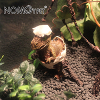 Haute Qualité Reptile Accessoires Résine Décoration Bébé Dinosaure Paysage pour Reptile Terrarium