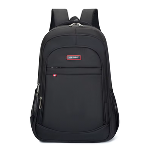 Waterproof Nylon Laptop Large Capacity Unisex Travel <b>Backpack</b> USB Zipper Geometric Anti-Theft 20-39L High School Middle School - Product Image 1