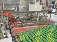 Machine automatique pour fabrication de sacs à fleurs, plastique, PE PP, scellage latéral, à grande vitesse et découpage, livraison gratuite