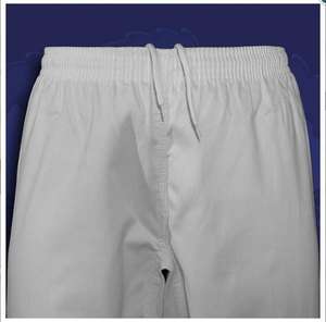 Uniforme d'arts martiaux Judo Gi Kimono 100% coton blanc 450g Judo KImono - Product Image 3