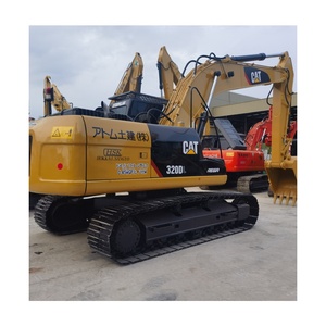 รถขุด3200DL สำหรับแมวใช้ในญี่ปุ่นประสิทธิภาพสูง320DL หนอนผีเสื้อ - Product Image 1