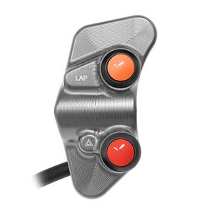 Interruptor de manillar izquierdo para Honda CBR 600 RR (Titanio) - Product Image 4