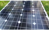 200W 1580*705*30mm panneaux photovoltaïques solaires en verre de gros pour l'industrie extérieure