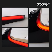 Feux de freinage, clignotants, réflecteurs de recul, feux arrière, feux antibrouillard, lampes LED de pare-chocs arrière pour Toyota RAV4 2020-2023