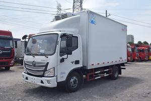 Camión Refrigerado Foton para Entrega de Pollo Congelado, Camión Refrigerado Multiusos 4x2 para Entrega de Alimentos en América Central - Product Image 6